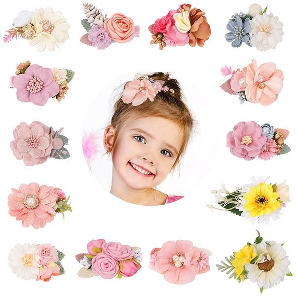 hair clips & barrettes 2021 baby princess flower hairpin children accessories for girls kids ornament, Golden;silver
hair clips & barrettes 2021 baby princess flower hairpin children accessories for girls kids ornament, Golden;silver