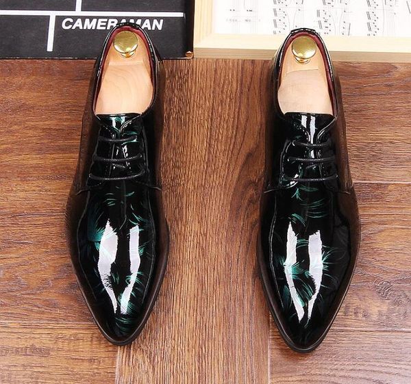 mens dress shoes plus size 38-44 classic business men dress shoes patent leather derby shoes men flat oxfords wedding, Black
mens dress shoes plus size 38-44 classic business men dress shoes patent leather derby shoes men flat oxfords wedding, Black