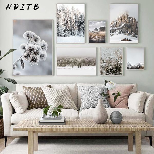 scandinavian nature winter landscape canvas poster mountain forest wall print botanical art picture nordic living room decor
scandinavian nature winter landscape canvas poster mountain forest wall print botanical art picture nordic living room decor
