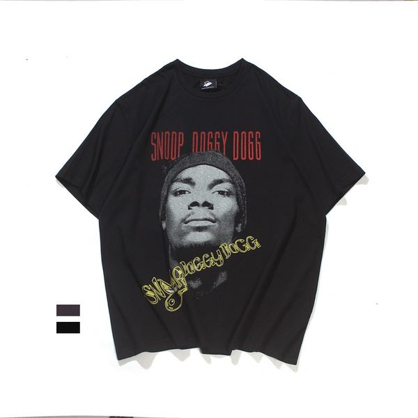 fashion brand oversized round neck short rapper portrait men's leisure high street half sleeve t-shirt, White;black
fashion brand oversized round neck short rapper portrait men's leisure high street half sleeve t-shirt, White;black