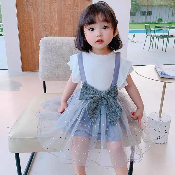 girl's dresses girls dress kids clothes child bow-knot princess star mesh ball gown sleeveless 2pcs sets children's costumes 2021s, Red;yellow
girl's dresses girls dress kids clothes child bow-knot princess star mesh ball gown sleeveless 2pcs sets children's costumes 2021s, Red;yellow