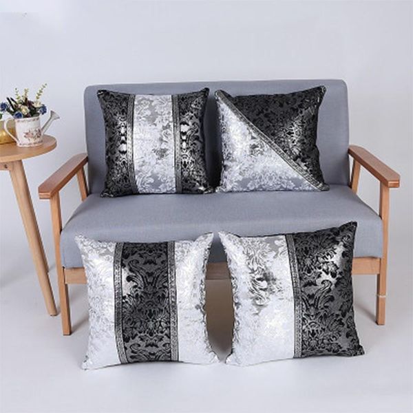 cushion/decorative pillow decorative cushion cover flower pillowcase car sofa home luxury vintage black and silver
cushion/decorative pillow decorative cushion cover flower pillowcase car sofa home luxury vintage black and silver