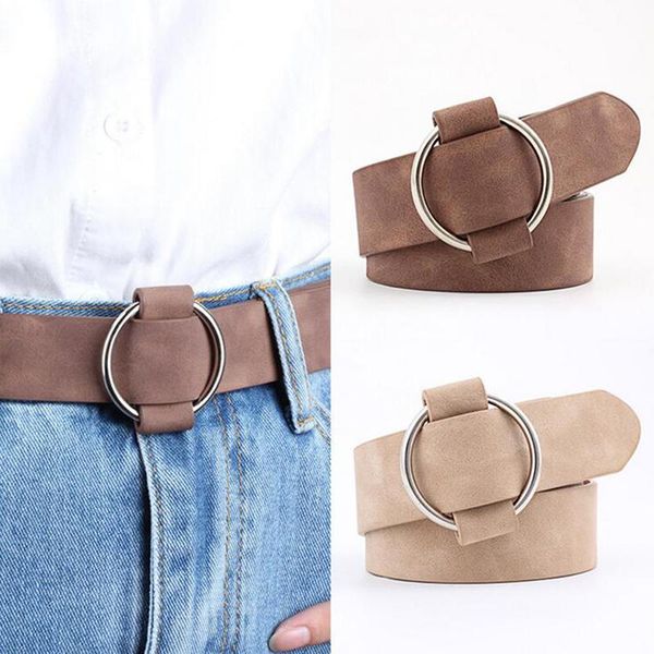 belts women leather belt fashion round metal buckle female leisure dress jeans wild without pin strap all-match lady adjustable, Black;brown
belts women leather belt fashion round metal buckle female leisure dress jeans wild without pin strap all-match lady adjustable, Black;brown