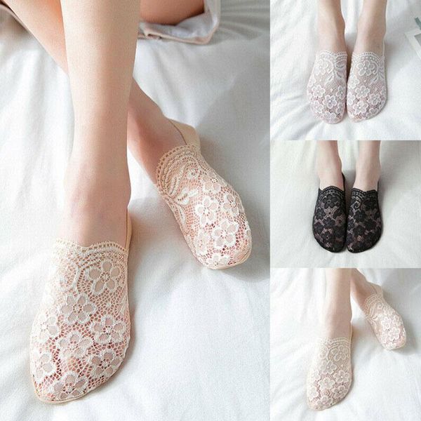 low invisible ankle transparent hollow out socks spring summer woman girls lace flower short boat sock non-slip short socks, Black;white
low invisible ankle transparent hollow out socks spring summer woman girls lace flower short boat sock non-slip short socks, Black;white