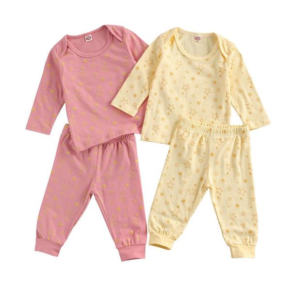 clothing sets children's 2 pcs born set star print o-neck long sleeve trousers baby toddler boy girl clothes, White
clothing sets children's 2 pcs born set star print o-neck long sleeve trousers baby toddler boy girl clothes, White