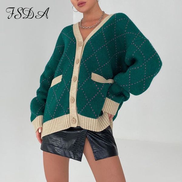 women's sweaters fsda autumn winter green long sleeve cardigan women knitted oversized khaki y2k v neck fashion casual sweater ob4v, White;black
women's sweaters fsda autumn winter green long sleeve cardigan women knitted oversized khaki y2k v neck fashion casual sweater ob4v, White;black