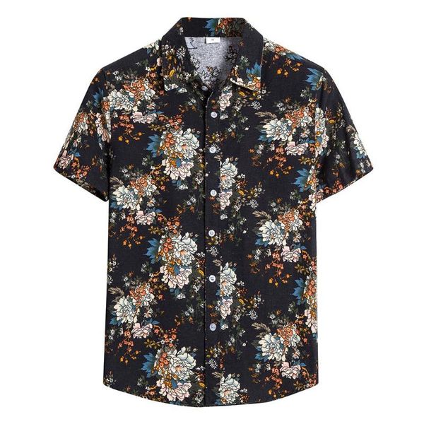 men's t-shirts mens ethnic short sleeve casual shirts floral printing hawaiian shirt blouse t-shirt camisa masculina male, White;black
men's t-shirts mens ethnic short sleeve casual shirts floral printing hawaiian shirt blouse t-shirt camisa masculina male, White;black