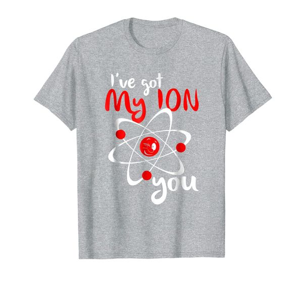 I've Got My Ion You T-Shirt - Funny Science Pun Tee, Mainly pictures
I've Got My Ion You T-Shirt - Funny Science Pun Tee, Mainly pictures
