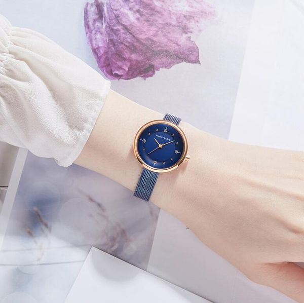 classic simple design elegant women watches fashion quartz stainless steel mesh watch female simple wristwatch for ladies clock reloj mujer, Slivery;brown
classic simple design elegant women watches fashion quartz stainless steel mesh watch female simple wristwatch for ladies clock reloj mujer, Slivery;brown