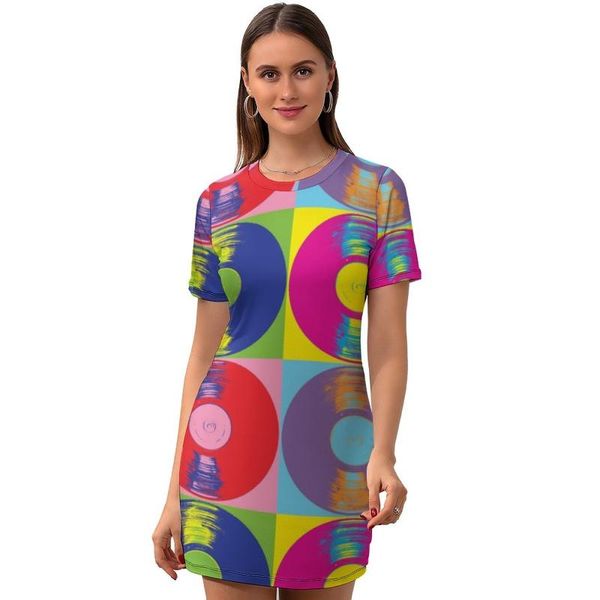 casual dresses art dress short sleeve pattern autumn bodycon girls spandex stretch one-piece, Black;gray
casual dresses art dress short sleeve pattern autumn bodycon girls spandex stretch one-piece, Black;gray