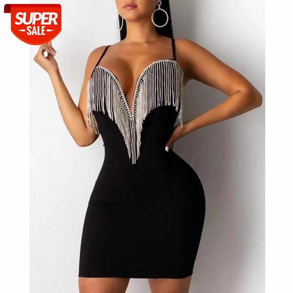women beaded rhinestone tassel sleeveless crystal mini dress hollow deep vneck out black slim clubwear party dress outfit #cd2z, Black;gray
women beaded rhinestone tassel sleeveless crystal mini dress hollow deep vneck out black slim clubwear party dress outfit #cd2z, Black;gray