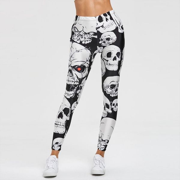skull print sports workout gym womens leggings pants stretch trouser high elastic skinny stretchy trousers, Black
skull print sports workout gym womens leggings pants stretch trouser high elastic skinny stretchy trousers, Black