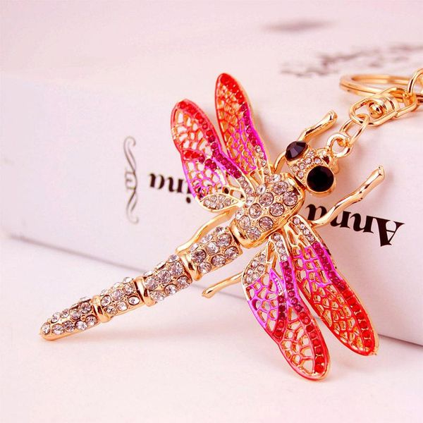 keychains 2021 lovely crystal dragonfly keychain for women purse handbag car key keyring wedding birthday gift party jewelry, Silver
keychains 2021 lovely crystal dragonfly keychain for women purse handbag car key keyring wedding birthday gift party jewelry, Silver