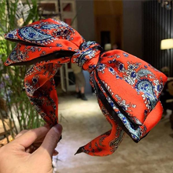 hair accessories women antique big bow knot hairband print korean style bowknot headband wide ladies dress match head band
hair accessories women antique big bow knot hairband print korean style bowknot headband wide ladies dress match head band