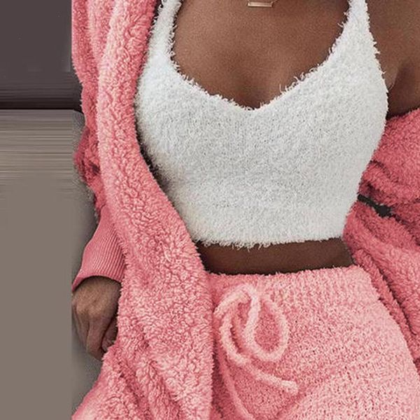 fashion plush short pants women tracksuit solid hooded cardigan two piece set shaggy women sports suit, Gray
fashion plush short pants women tracksuit solid hooded cardigan two piece set shaggy women sports suit, Gray
