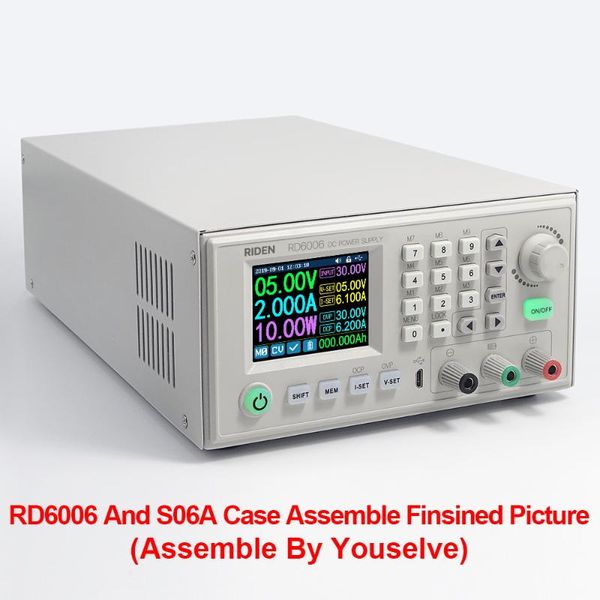 multimeters rd6006 usb dc-dc voltage current step-down power supply module buck converter voltmeter 60v 5a
multimeters rd6006 usb dc-dc voltage current step-down power supply module buck converter voltmeter 60v 5a