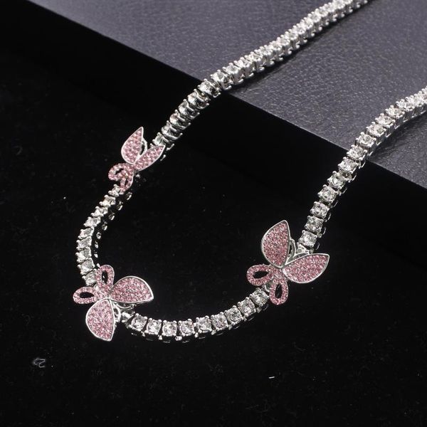 pendant necklaces 5.5mm women jewelry butterfly necklace female rhinestone shining statement crystal charm choker for woman gift, Silver
pendant necklaces 5.5mm women jewelry butterfly necklace female rhinestone shining statement crystal charm choker for woman gift, Silver