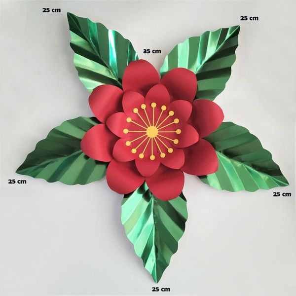 red artificial flowers with green leaves fleurs artificielles backdrop diy giant paper flowers party decor christmas xmas deco
red artificial flowers with green leaves fleurs artificielles backdrop diy giant paper flowers party decor christmas xmas deco