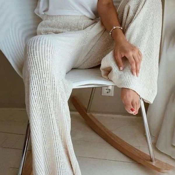 women's sleepwear 5xl spring wide leg solid trousers homewear elegant women high waist pants casual knitted loose soft pajama long, Black;red
women's sleepwear 5xl spring wide leg solid trousers homewear elegant women high waist pants casual knitted loose soft pajama long, Black;red