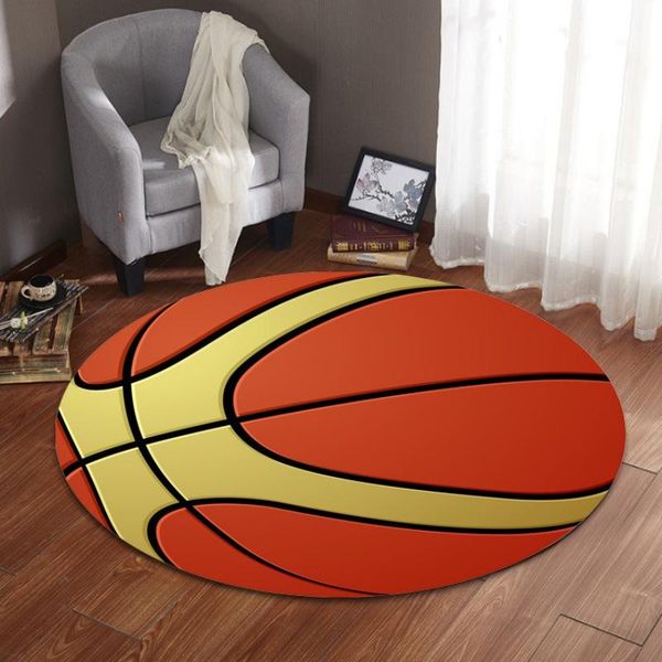 carpets 80x80cm soft carpet slip-resistant bathroom rug floor door mat basketball pattern round cushion home bath water absorption
carpets 80x80cm soft carpet slip-resistant bathroom rug floor door mat basketball pattern round cushion home bath water absorption