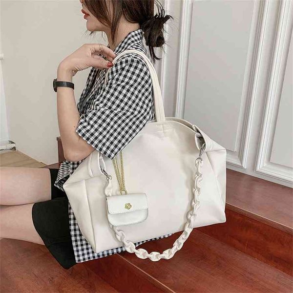 hand women's new 2021 single shoulder korean fashion large capacity chain underarm tote bag
hand women's new 2021 single shoulder korean fashion large capacity chain underarm tote bag