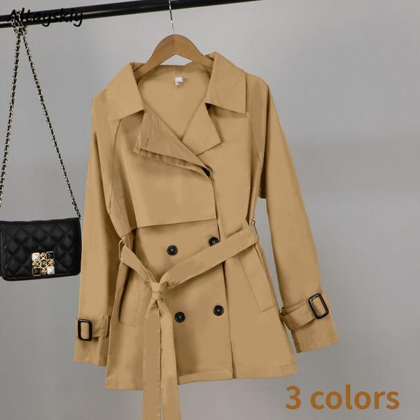 women's trench coats women 3 colors minimalist windbreaker leisure plus size s-3xl korean classic all-match spring outwear streetwear l, Tan;black
women's trench coats women 3 colors minimalist windbreaker leisure plus size s-3xl korean classic all-match spring outwear streetwear l, Tan;black