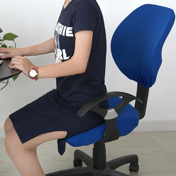 chair covers 1pc solid color office seat cover elastic spandex supplies cushion anti-dirty slipcovers housse chaise
chair covers 1pc solid color office seat cover elastic spandex supplies cushion anti-dirty slipcovers housse chaise