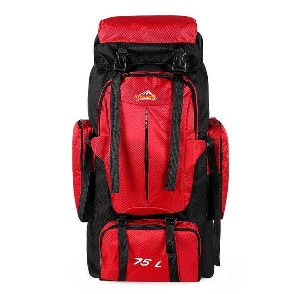 backpack 75l climbing bag 2021 6-color nylon material outdoor sports travel camping waterproof fabric hiking db31
backpack 75l climbing bag 2021 6-color nylon material outdoor sports travel camping waterproof fabric hiking db31