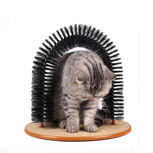 cat toys arch cats massager pet itching grooming supplies round fleece base kitten toy scratching device brush for pets c1845 g
cat toys arch cats massager pet itching grooming supplies round fleece base kitten toy scratching device brush for pets c1845 g
