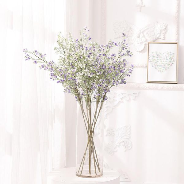 1 pcs gypsophila artificial flowers babysbreath silk flowers good decoration for wedding other happy graduation occcasions
1 pcs gypsophila artificial flowers babysbreath silk flowers good decoration for wedding other happy graduation occcasions