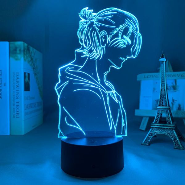 night lights led light anime attack on titan 4 eren yeager figure for bedroom decor kids birthday gift shingeki no kyojin 3d lamp
night lights led light anime attack on titan 4 eren yeager figure for bedroom decor kids birthday gift shingeki no kyojin 3d lamp