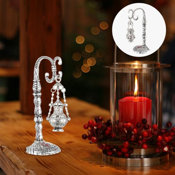 fragrance lamps 1pc cross incense burner religious censer church worship furnace ornament silver
fragrance lamps 1pc cross incense burner religious censer church worship furnace ornament silver