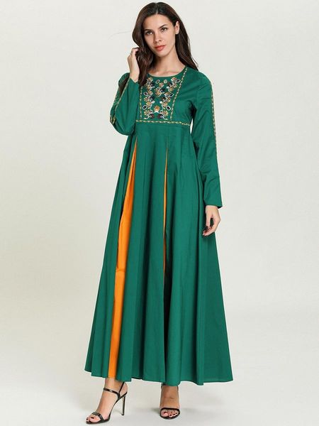 patchwork large size maxi of women dressed in green flower muslim embroidery vests great balance clothes ta9018 bohemians zc7f, Black;gray
patchwork large size maxi of women dressed in green flower muslim embroidery vests great balance clothes ta9018 bohemians zc7f, Black;gray