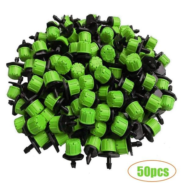 watering equipments 50pcs adjustable irrigation sprinkler garden drip emitters micro spray rotating for agriculture lawn
watering equipments 50pcs adjustable irrigation sprinkler garden drip emitters micro spray rotating for agriculture lawn