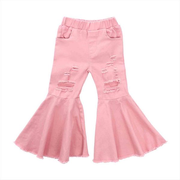 3 7y toddler kid girl flare pants denim jeans bell bottoms solid ripped trousers pink black, Blue
3 7y toddler kid girl flare pants denim jeans bell bottoms solid ripped trousers pink black, Blue
