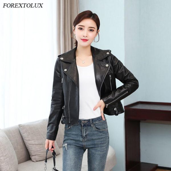 black pu faux leather short slim women motorcycle jackets zipper streetwear rivet lapel lady crop fall 2021 women clothing
black pu faux leather short slim women motorcycle jackets zipper streetwear rivet lapel lady crop fall 2021 women clothing