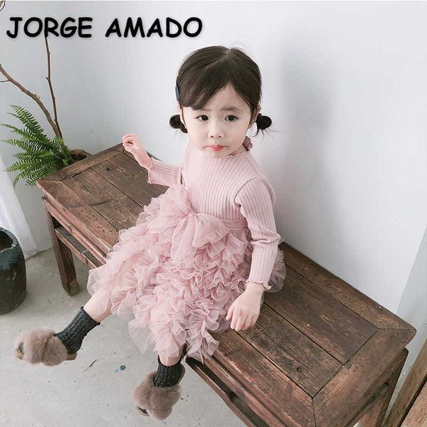 spring girls dresses fake two pieces solid color long sleeve waffle + bow tutu princess kids clothes e8002 210610, Red;yellow
spring girls dresses fake two pieces solid color long sleeve waffle + bow tutu princess kids clothes e8002 210610, Red;yellow
