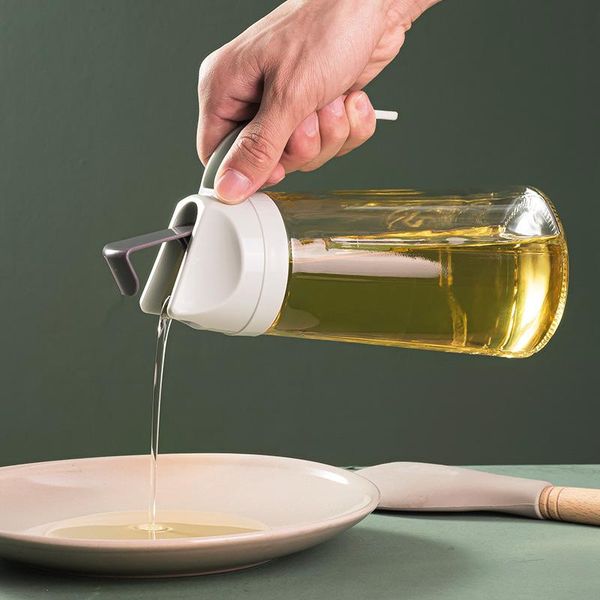 storage bottles & jars kitchen large capacity glass dust proof and leak oil pot automatic open cover bottle liquid seasoning
storage bottles & jars kitchen large capacity glass dust proof and leak oil pot automatic open cover bottle liquid seasoning