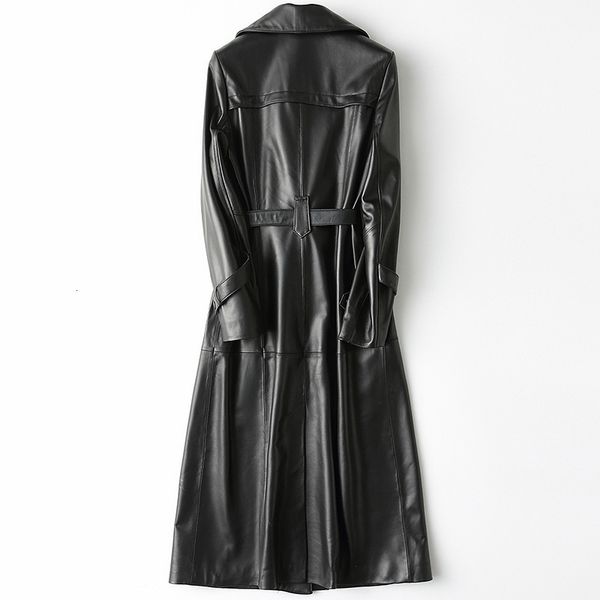 women's jackets real oversized lamb trench coat for woman long sleeve lapel fashion black spring ladies more size streetwear clothes, Black;brown
women's jackets real oversized lamb trench coat for woman long sleeve lapel fashion black spring ladies more size streetwear clothes, Black;brown