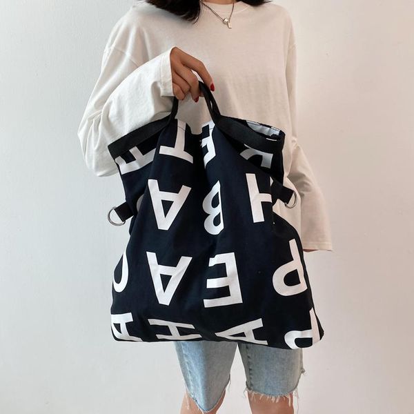 evening bags fashion letter shoulder bag large capacity canvas women crossbody casual wild handbag female tote purse
evening bags fashion letter shoulder bag large capacity canvas women crossbody casual wild handbag female tote purse