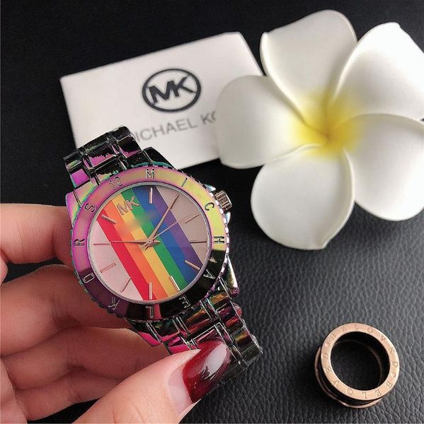 wristwatches reloj summer style personality trend fashion watch women's versatile couple leisure business non mechanical clock, Slivery;brown
wristwatches reloj summer style personality trend fashion watch women's versatile couple leisure business non mechanical clock, Slivery;brown