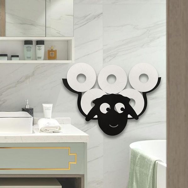 toilet paper holders sheep rack metal wall mount bracket roll accessories kitchen bathroom storage racks shelf organizer
toilet paper holders sheep rack metal wall mount bracket roll accessories kitchen bathroom storage racks shelf organizer