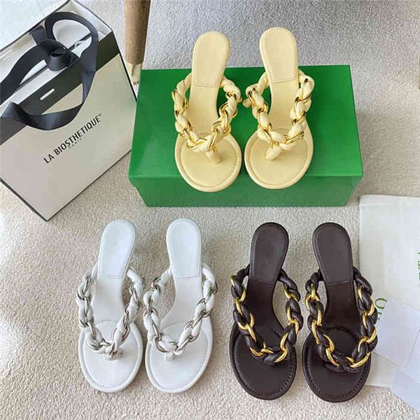 ins real leather middle heel heeled slipper summer flip flop shoes full package drop ship b2880, Black
ins real leather middle heel heeled slipper summer flip flop shoes full package drop ship b2880, Black