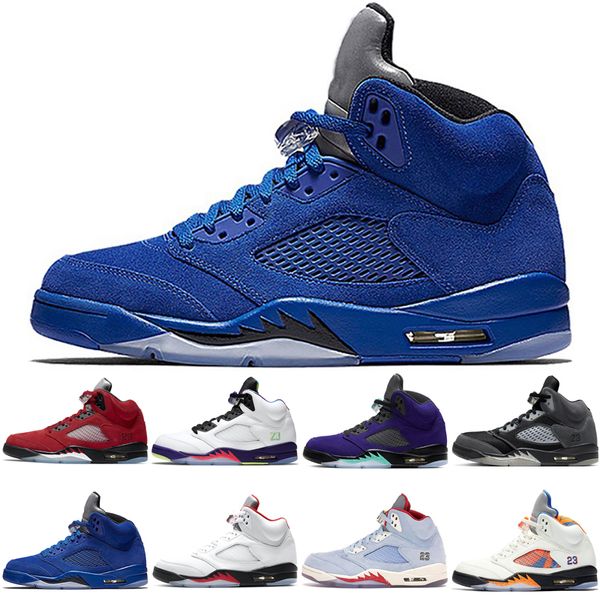 classic 5s basketball shoes for men sports alternate grape blue suede fire red silver tongue ice blue international flight island green trai
classic 5s basketball shoes for men sports alternate grape blue suede fire red silver tongue ice blue international flight island green trai