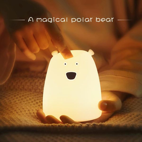 night lights cute multicolor bear animal led light decor lamp for bedside bedroom indoor living room children kids baby gift
night lights cute multicolor bear animal led light decor lamp for bedside bedroom indoor living room children kids baby gift