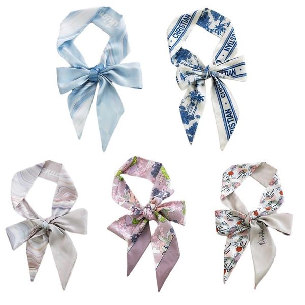 scarves scarf bag skinny wrist towel foulard neckerchief headband for ladies, Blue;gray
scarves scarf bag skinny wrist towel foulard neckerchief headband for ladies, Blue;gray