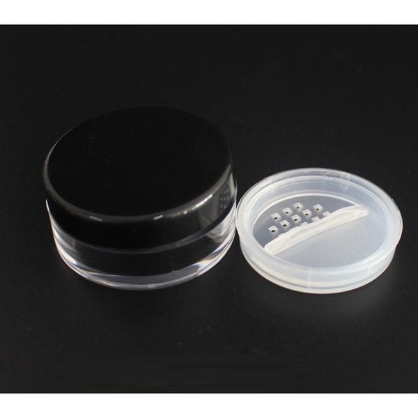 storage bottles & jars 10/30/80pcs empty powder box/ jar 10g transparent black cover rotating box makeup refillable travel bottle
storage bottles & jars 10/30/80pcs empty powder box/ jar 10g transparent black cover rotating box makeup refillable travel bottle