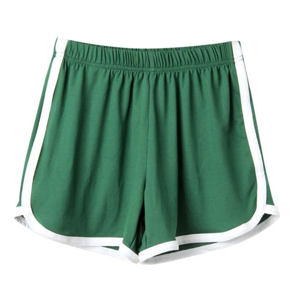 women's shorts sports women summer candy color anti emptied skinny casual lady elastic waist beach correndo short pants 2021, White;black
women's shorts sports women summer candy color anti emptied skinny casual lady elastic waist beach correndo short pants 2021, White;black