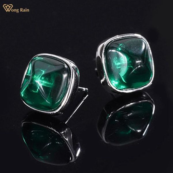 stud wong rain 925 sterling silver 8*8 mm emerald sapphire ruby created moissanite gemstone vintage ear studs earrings fine jewelry, Golden;silver
stud wong rain 925 sterling silver 8*8 mm emerald sapphire ruby created moissanite gemstone vintage ear studs earrings fine jewelry, Golden;silver