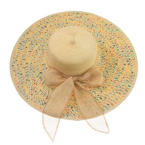 wide brim hats ladies summer seaside beach sunscreen leisure breathable foldable linen blend wide-brimmed dome sun hat with adjustable bow, Blue;gray
wide brim hats ladies summer seaside beach sunscreen leisure breathable foldable linen blend wide-brimmed dome sun hat with adjustable bow, Blue;gray